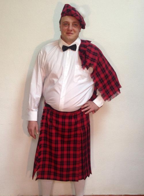 Шотландский костюм
